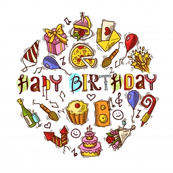 Joyeux Anniversaire à tous nos badistes du mois de juin