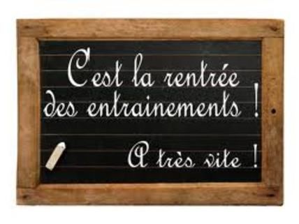 C’est la rentrée sportive au CASH bad !