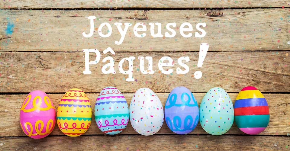 Joyeuses pâques !