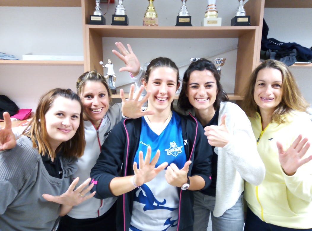 Phases finales interclubs