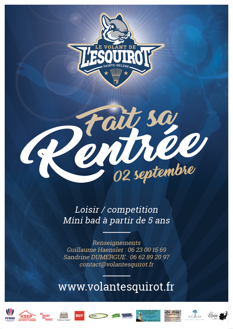 Petit écureuil fait sa rentrée…