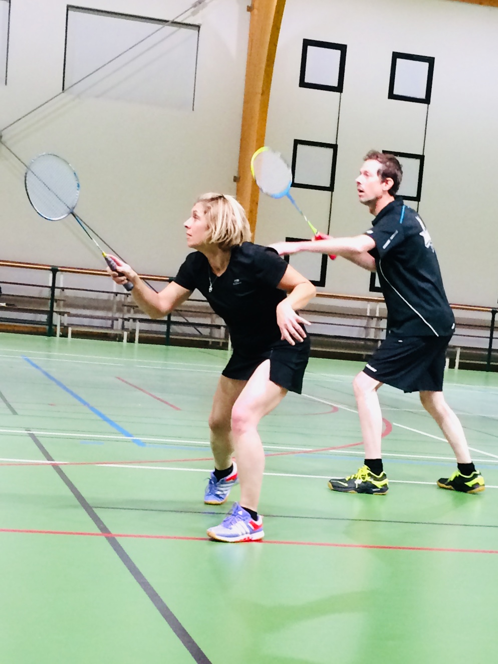 Semaine 47 : bilan des interclubs « mixte ».