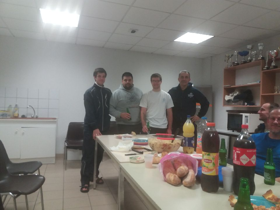 Semaine 50 : bilan des interclubs homme