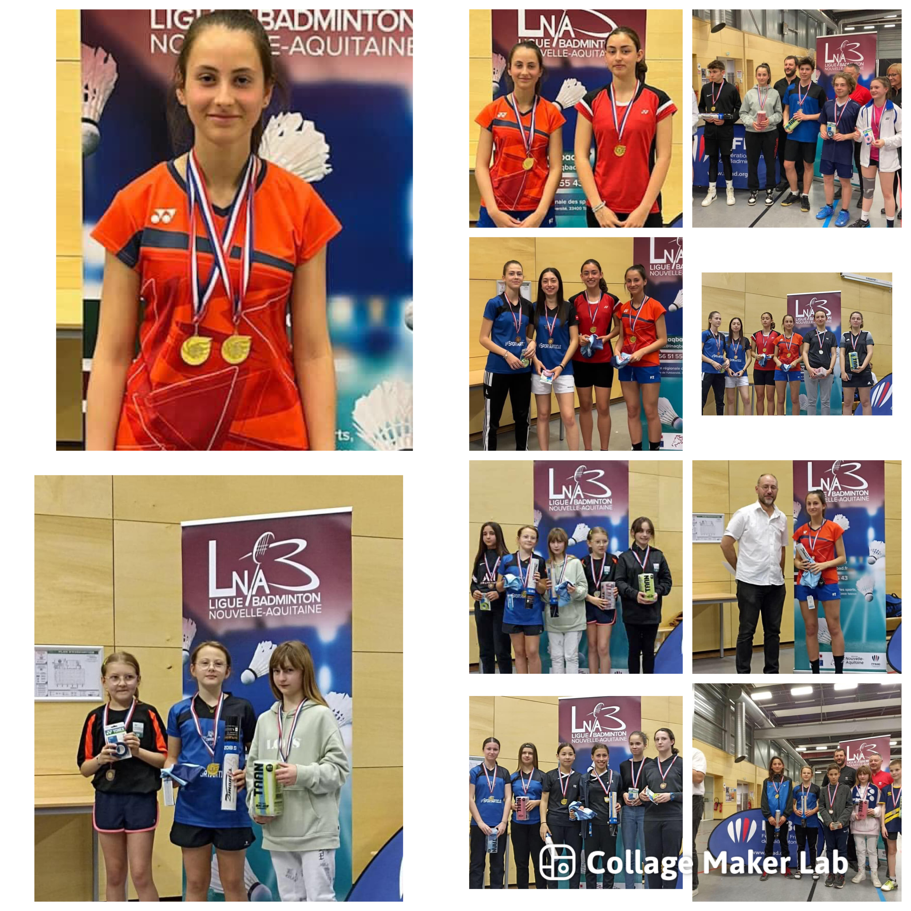 2 / 3 avril 2022 : championnat régional jeunes
